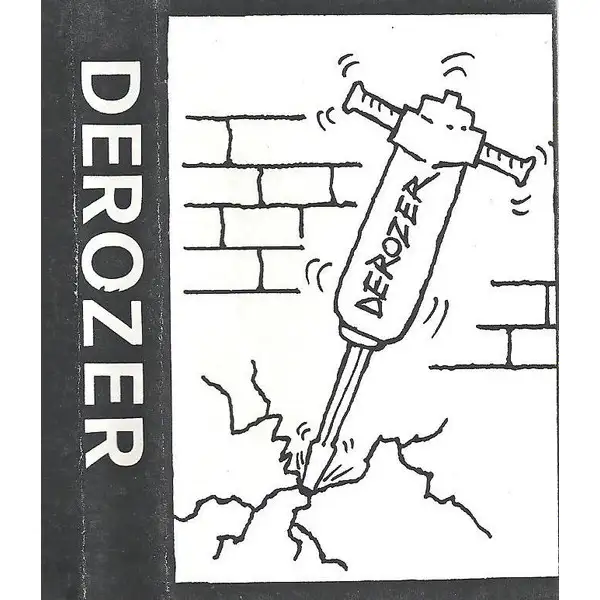 Derozer, primo album (Album Cover)
