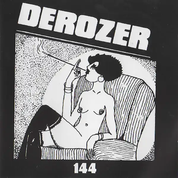 Derozer - 144 (EP Cover)