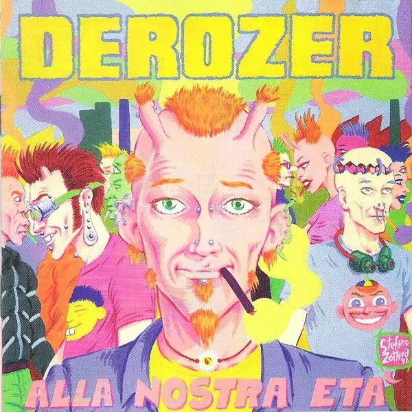 Derozer - Alla nostra età (Album Cover)