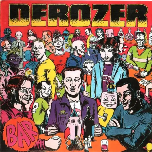 Derozer - Bar (Album cover)