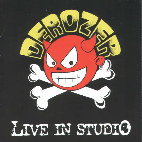 Derozer - Live in studio (Album Cover)