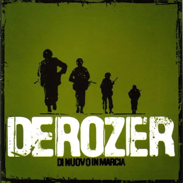 Derozer – Di Nuovo In Marcia (Album Cover)