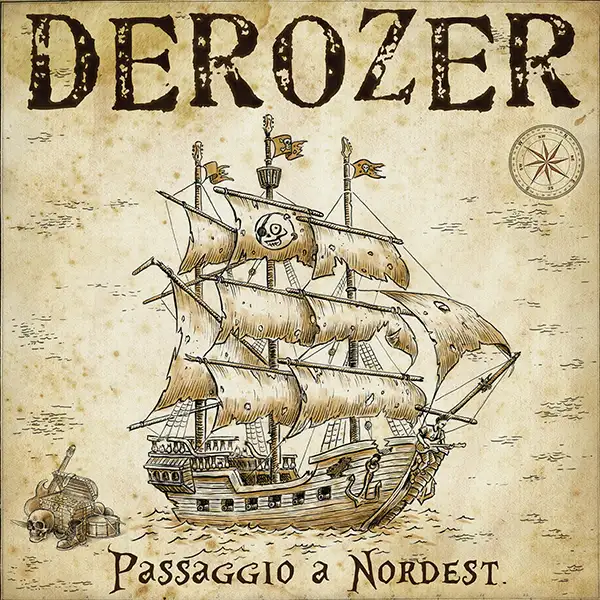 Derozer – Passaggio A Nordest (Album cover)