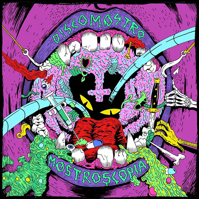 Discomostro - Mostroscopia (Cover album)