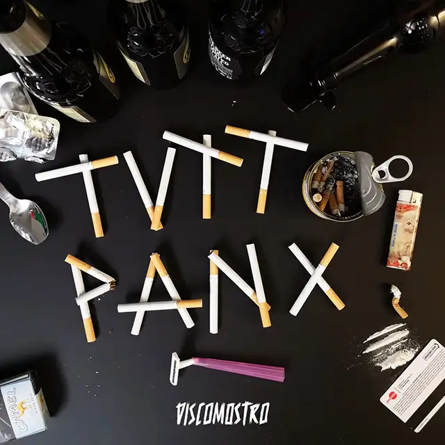 Discomostro - Tutto Panx (Cover album)