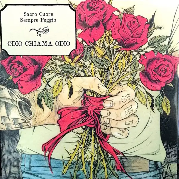 Sempre Peggio e Sacro Cuore – Odio Chiama Odio (Album Cover)