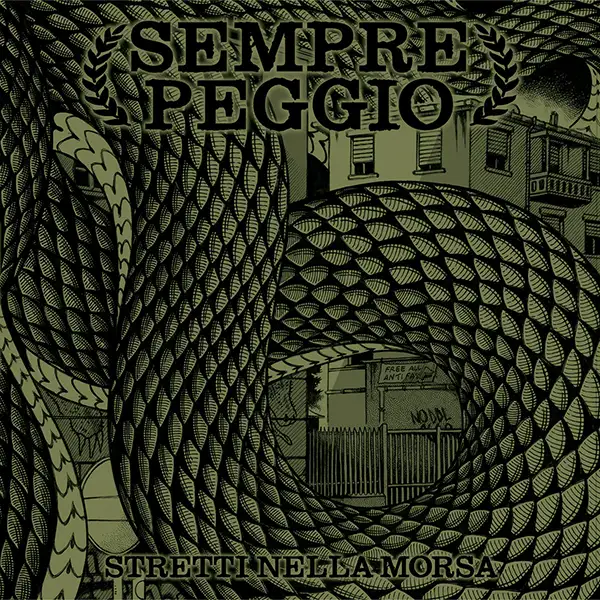 Sempre Peggio - Stretti nella Morsa (Album Cover)